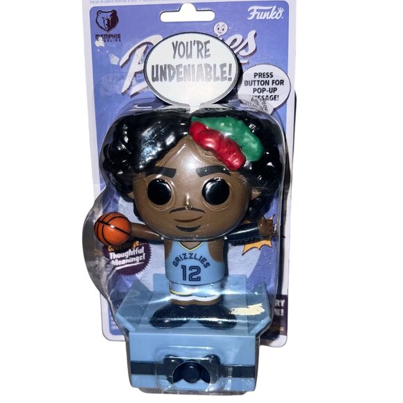 Funko Popsies “Ja Morant” Vinyl Bobble – Memphis Grizzlies #12 - Picture 1 of 1